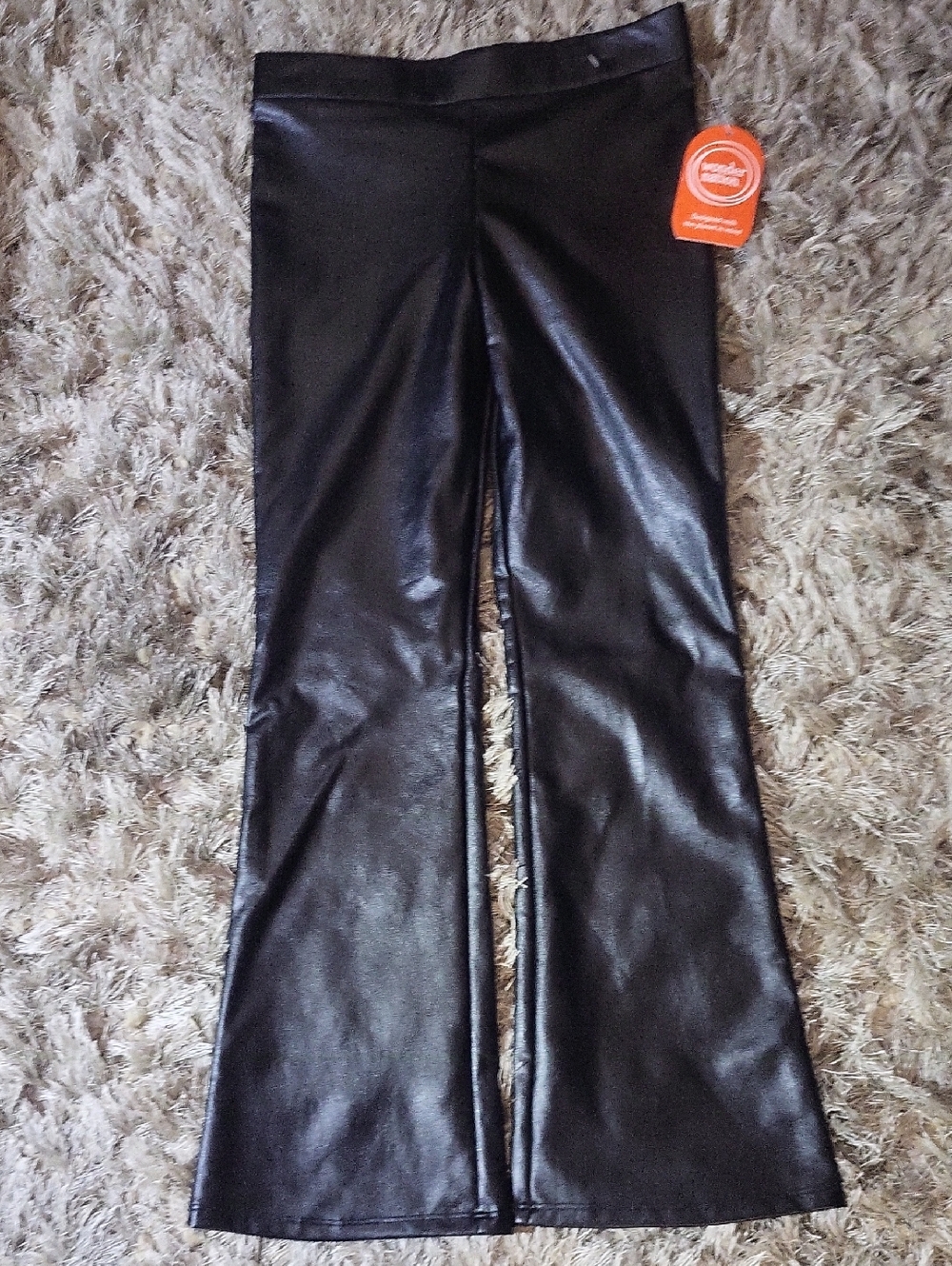wonder nation Black High-Rise Leggings